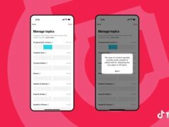 TikTok ahora te permite elegir cuánto contenido generado por IA quieres ver
