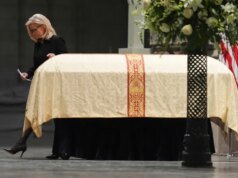 Funeral del ex vicepresidente de Estados Unidos y arquitecto de la guerra de Irak, Dick Cheney