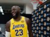 LeBron James bate otro récord de la NBA al ganar a Los Lakers