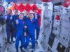 Astronautas chinos acoplan nave espacial Shenzhou a estación espacial