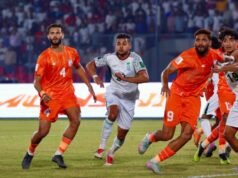 El equipo de fútbol indio sufre otra derrota decepcionante en las eliminatorias de la Copa Asiática de la AFC, opposite Bangladesh