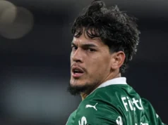 Gustavo Gómez y Allan entrenan con normalidad en Palmeiras y volverán ante Santos