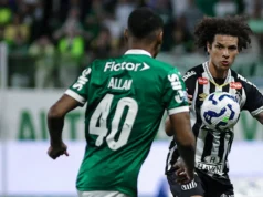 Willian Arão dice la verdad sobre el calendario arbitral Santos x Palmeiras: “Es difícil decirlo”