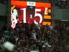 Flamengo provoca al Sport tras goleada que confirma el descenso del equipo nororiental a la Serie B