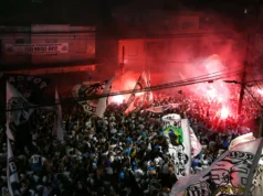 Tras complication entre aficionados y policías en el clásico stake Palmeiras, Santos exige aclaraciones a las autoridades