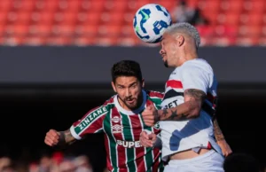 Fluminense x São Paulo: la IA predice equilibrio y choque con pocos goles en el Maracaná