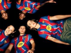 El Barcelona lanza la cuarta equipación con un guiño al icónico recuerdo del Clásico