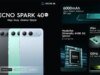¡Tecno Spark 40 5G no te defrauda!
