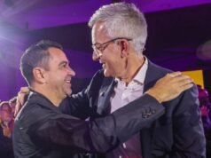 El ex-spouse entrenador del Barcelona Xavi Hernández apoya al competing presidencial de Joan Laporta