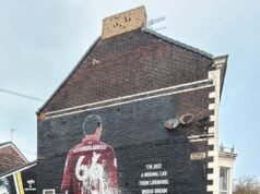 Mural de Trent Alexander-Arnold desfigurado antes del choque Liverpool-Real Madrid – ‘Rata’