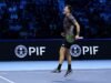 El británico Henry Patten y su compañero Harri Heliovaara derrotan a la pareja británica para ganar la corona de dobles de las Finales ATP