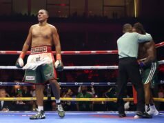 David Benavidez abruma a Anthony Yarde en camino al paro en el séptimo asalto