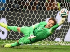 Tim Krul: Tuve que culpar a Andy Carroll en Newcastle– Alan Pardew lo exigió