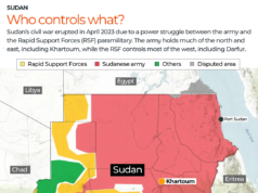 Sudán tiene vastos recursos petroleros, dorados y agrícolas. ¿Quién los controla?