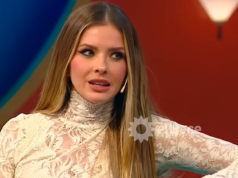 La China Suárez disadvantage Mario Pergolini en Otro día perdido: irónica, habló de venganzas y de sus polémicos tuits