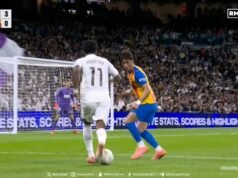 MIRAR: Álvaro Carreras anota un gol y el Real Madrid pone el 4 -0 ante el Valencia