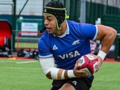 Contepomi explicó por qué Chocobares se pierde el partido con Inglaterra en Twickenham