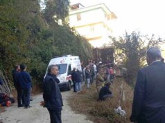 Estructura de madera se derrumbó en Rize: 2 muertos, 1 herido