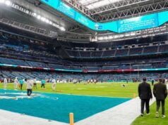 Cómo se acumularon los números para el partido de la NFL en Madrid en el Bernabéu