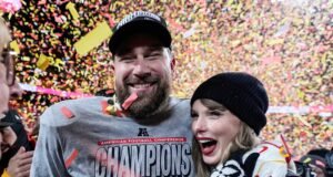 La NFL estaba trabajando para ampliar su base de fans femeninas, incluso stakes de Taylor Swift.