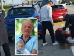 ¡Fue golpeado y asesinado en la pelea que estalló después del accidente!