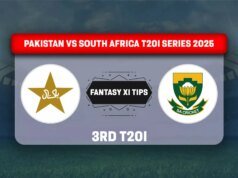 Predicción PAK vs SA Dream11 hoy partido 3er T20I Pakistán vs Sudáfrica serie T20I 2025