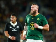 Sam Prendergast conserva el papel de medio volante de Irlanda mientras se revela el equipo para la pelea de Springboks