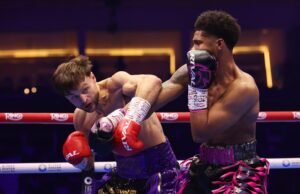 Conor Benn ‘envía mensajes’ a Shakur Stevenson directamente en un intento por hacer una gran pelea