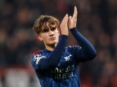 Max Dowman del Arsenal hace historia en la Liga de Campeones durante la victoria del Slavia Praga