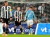 Harvey Barnes inspira una impresionante victoria en Newcastle para hacer mella en las esperanzas de título del Man City