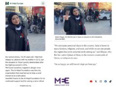 ¿Cuál es la oscura organización que lleva a los palestinos de Gaza a Sudáfrica?