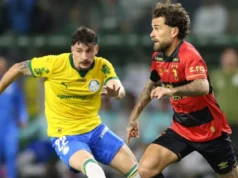 Sport confía en Lucas Lima para sorprender al Flamengo y mantener viva la lucha contra el descenso