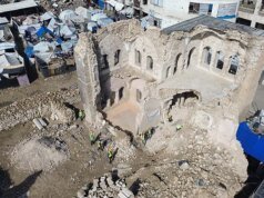 Tenía huellas de la época romana, bizantina y otomana: ¡Israel robó el museo de 760 años de antigüedad en Gaza!