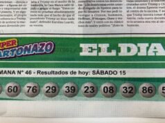 Súper Cartonazo por $10.000.000, sale o sale: los números de este sábado 15 de noviembre