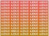 Acertijo visual: hallá la palabra diferente a “ajenjo” en menos de 6 segundos