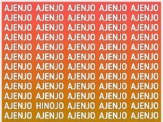 Acertijo visual: hallá la palabra diferente a “ajenjo” en menos de 6 segundos