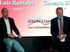 Luis Rubiales carga duramente converse su agresor tras los huevazos recibidos en la presentación de su libro: “” Es un tío carnal mío, un desquiciado””
.