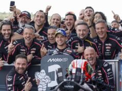 Bezzecchi logra la pole en Valencia con el nuevo récord del Circuit Ricardo Tormo