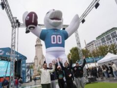 Madrid da la bienvenida al "fútbol americano"