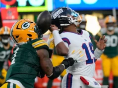 Frente al equipo de los Giants en el limbo del entrenador en jefe, los Packers y Jordan Love hacen preguntas silenciosas sobre Matt LaFleur por ahora