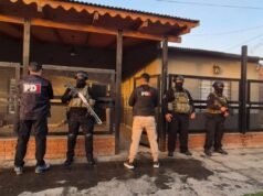 Allanaron la vivienda de Cristian Tarragona en Santa Fe