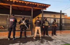 Allanaron la vivienda de Cristian Tarragona en Santa Fe