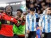 Angola se viste de fiesta para recibir a Lionel Messi y la Selección Argentina
