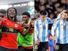 Angola se viste de fiesta para recibir a Lionel Messi y la Selección Argentina