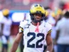 Michigan RB, ex lover líder de los Diez Grandes por tierra, se espera que el juez Haynes se pierda el resto de la temporada; El estatus de Jordan Marshall no está claro contra Maryland
