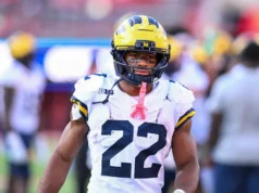 Michigan RB, ex lover líder de los Diez Grandes por tierra, se espera que el juez Haynes se pierda el resto de la temporada; El estatus de Jordan Marshall no está claro contra Maryland