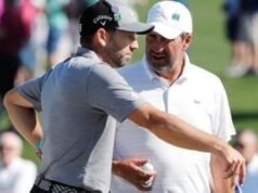 El golfista Txema Olazábal (59 años) descarta a Sergio García para capitanear a Europa en la Ryder Cup de 2031: "Es muy difícil en la situación actual"·