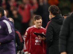 El padre y representante de Wirtz responde a las críticas: “” Solo las tomo de pasada””
.