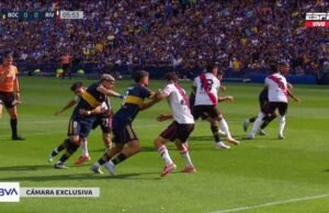 Boca le ganó a River el superclásico y se clasificó a la Copa Libertadores 2026