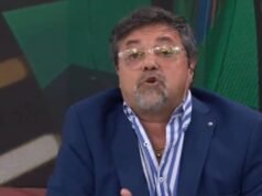 La tajante advertencia de Fernando Espinoza a Caruso Lombardi: "Si tocan a un compañero o a mí, vamos directo por él"